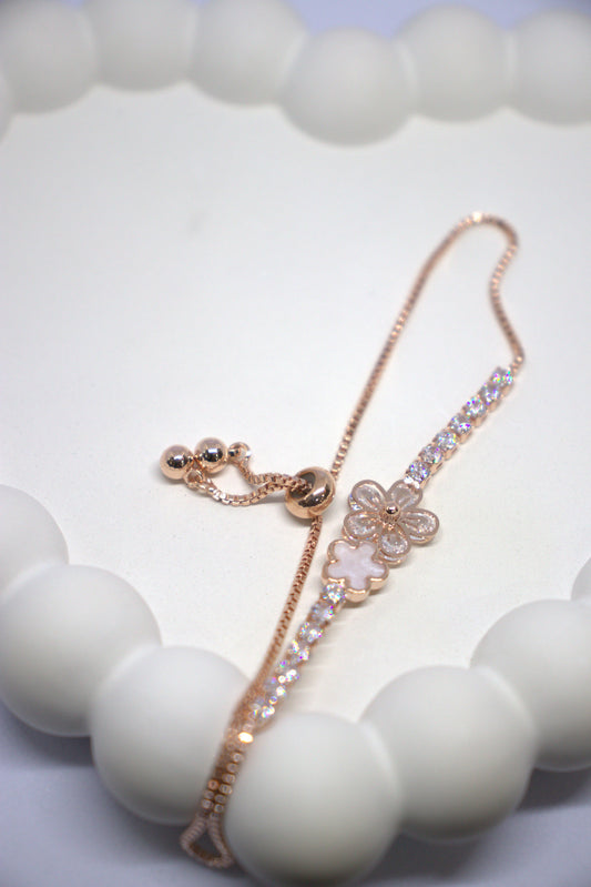 Beautiful Flower Bracelet