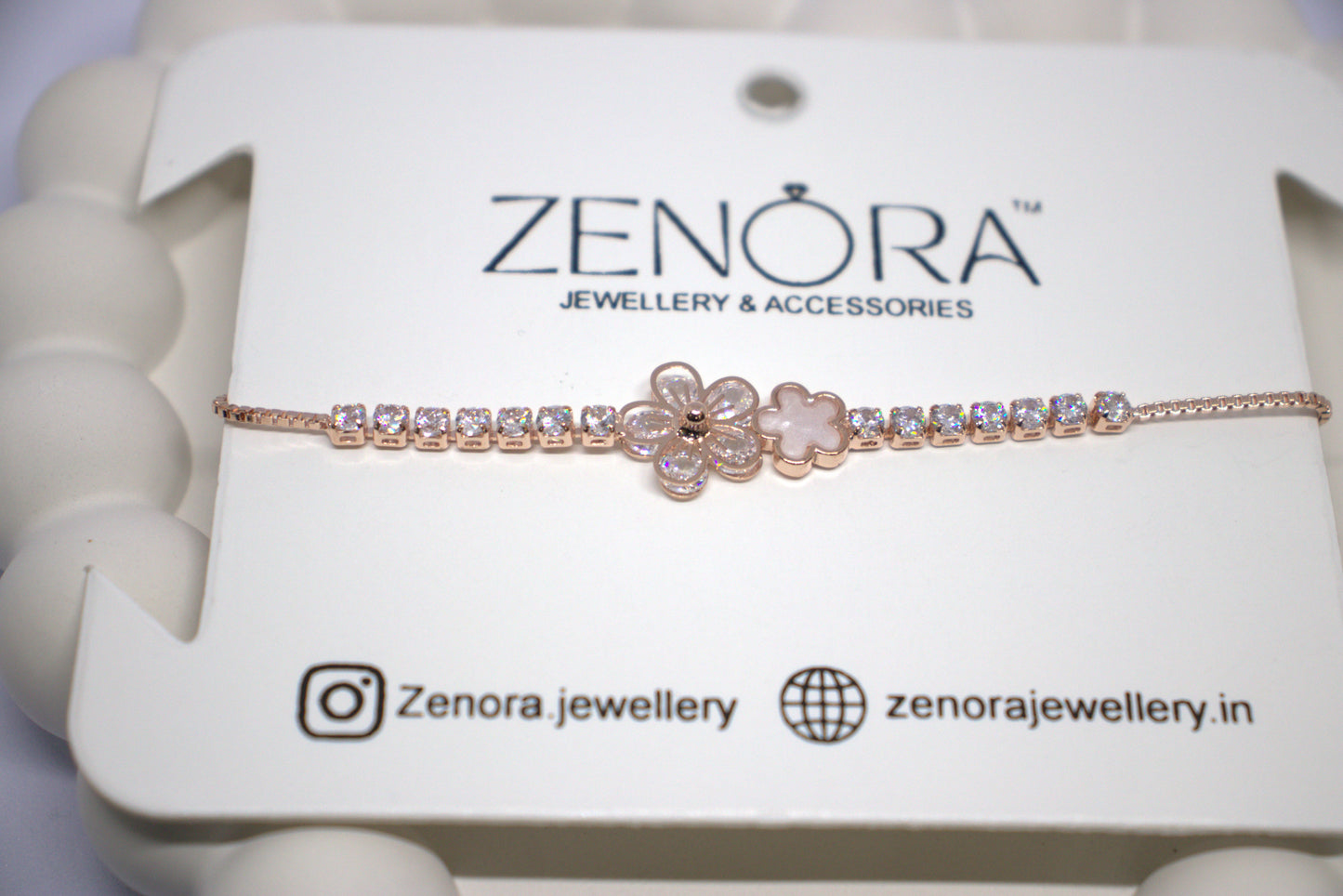 Beautiful Flower Bracelet