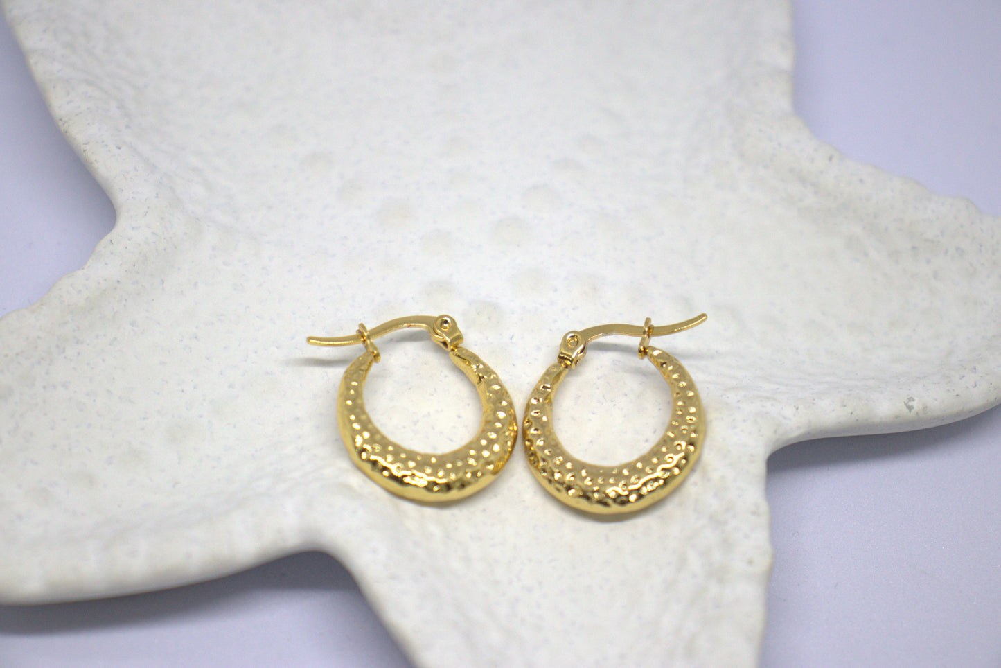 Celestia Golden Hoops