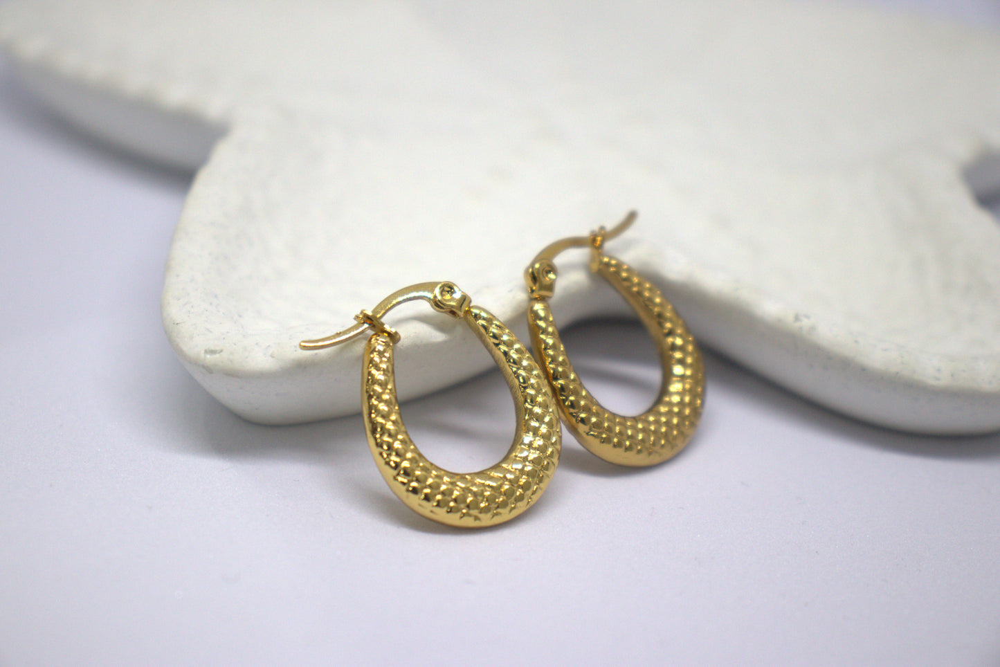 Sunbeam Golden Hoops