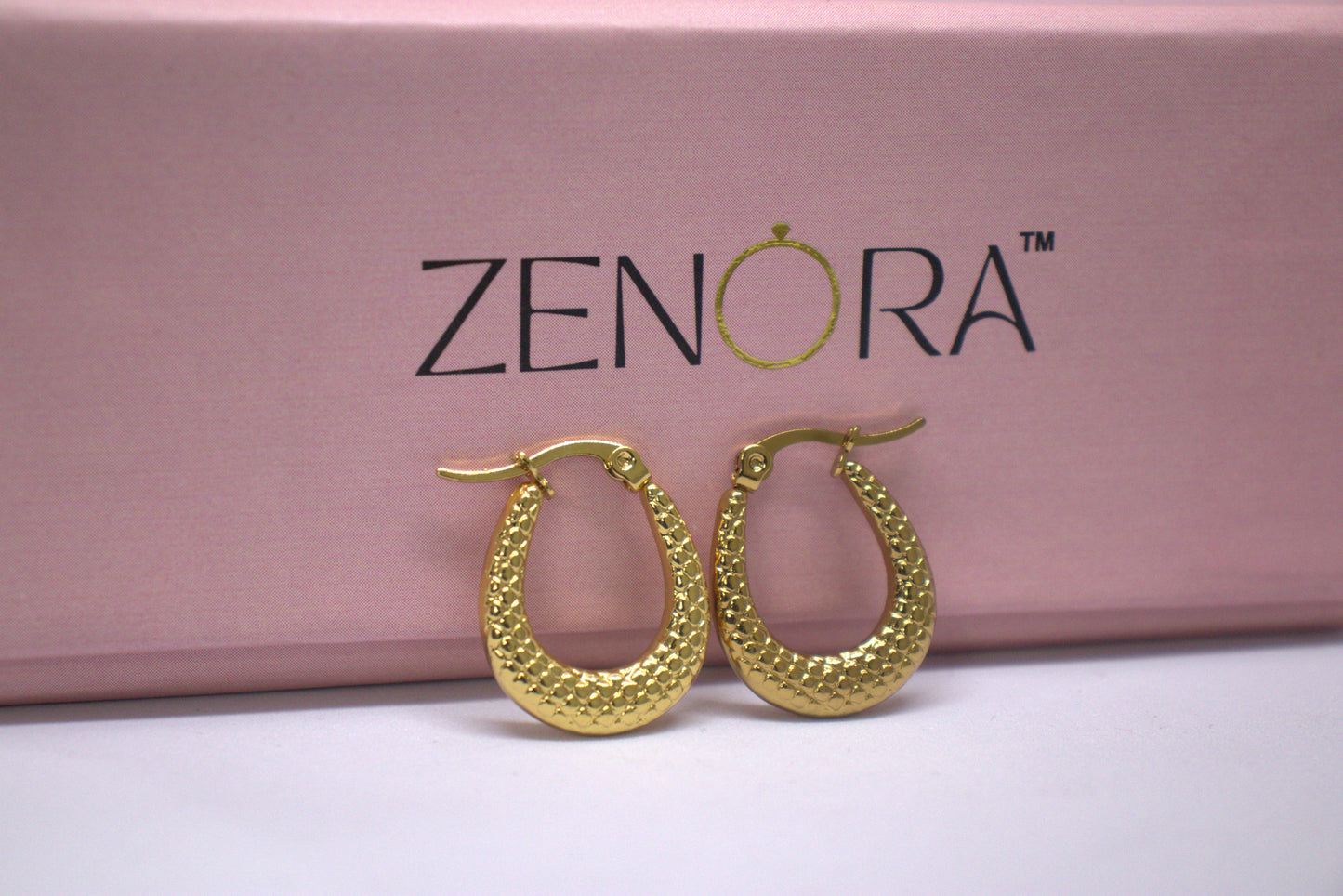Sunbeam Golden Hoops