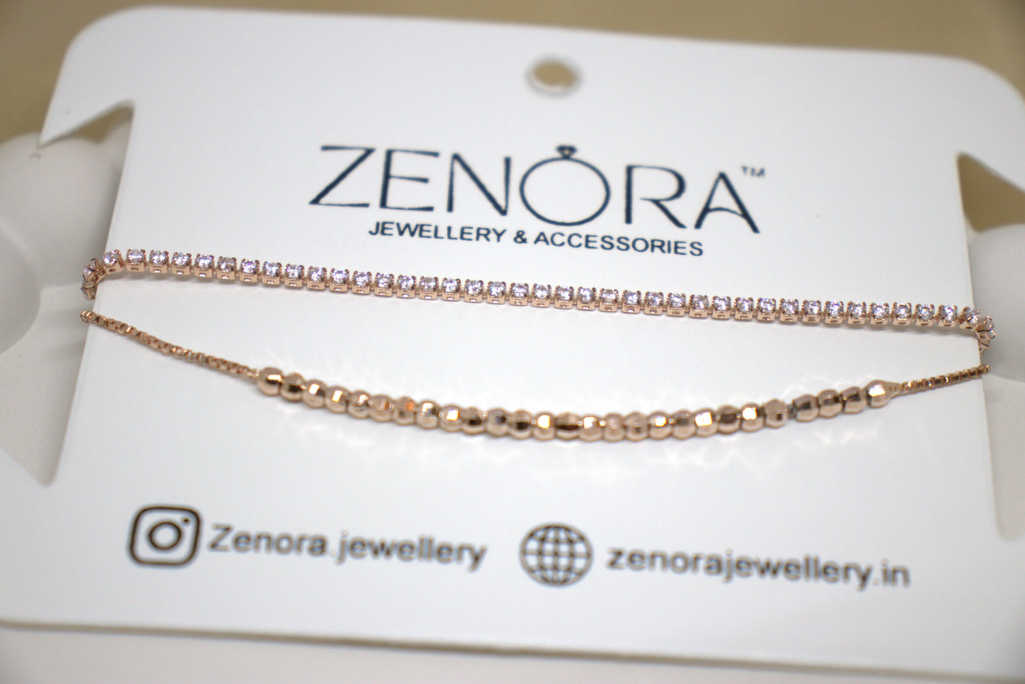 2 layer bracelet-Adjustable size