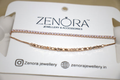 2 layer bracelet-Adjustable size