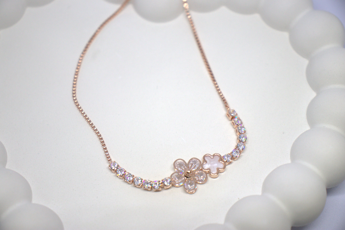 Beautiful Flower Bracelet