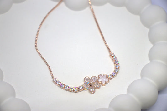 Beautiful Flower Bracelet