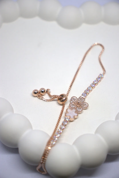 Beautiful Flower Bracelet