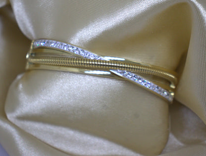 3 Layered Classic Bangle Styled Kada Bracelet