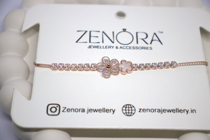 Beautiful Flower Bracelet