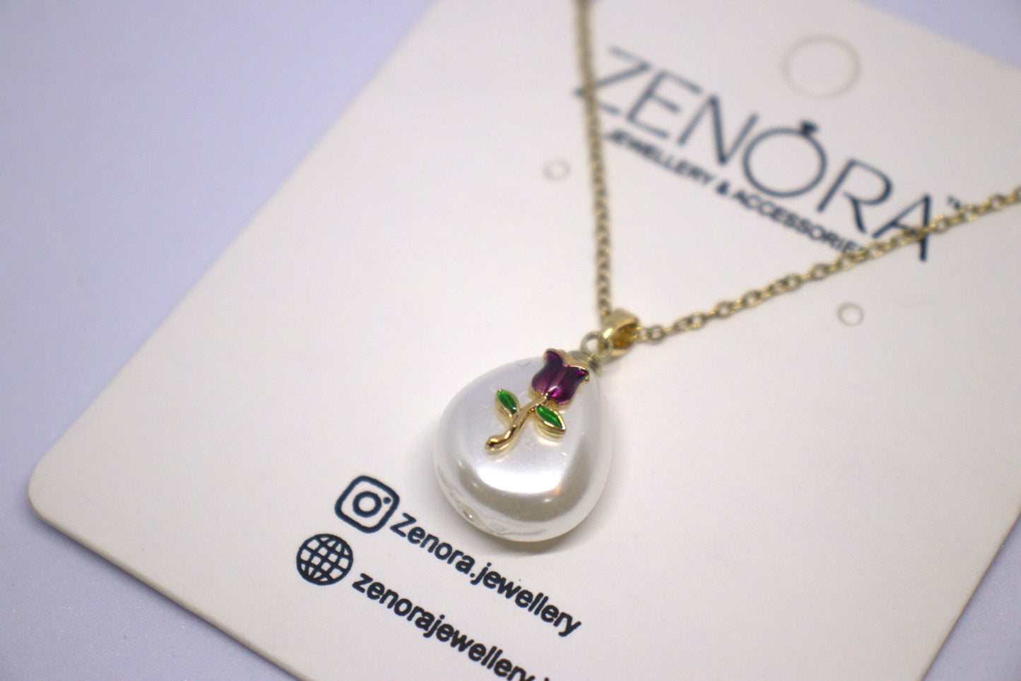 Pearl Flower Pendent