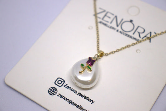 Pearl Flower Pendent