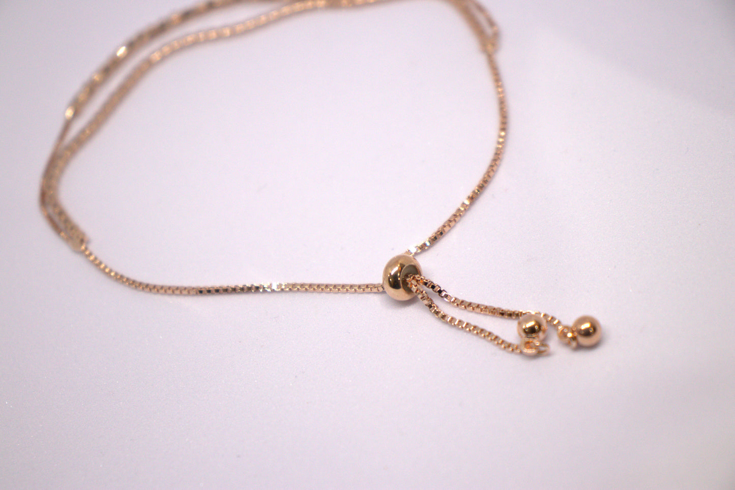 2 layer bracelet-Adjustable size