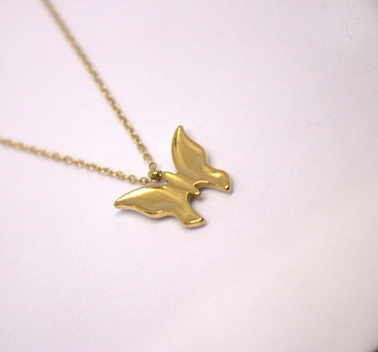 Minimal butterfly pendent
