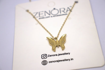 Minimal butterfly pendent