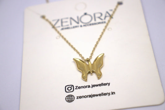 Minimal butterfly pendent