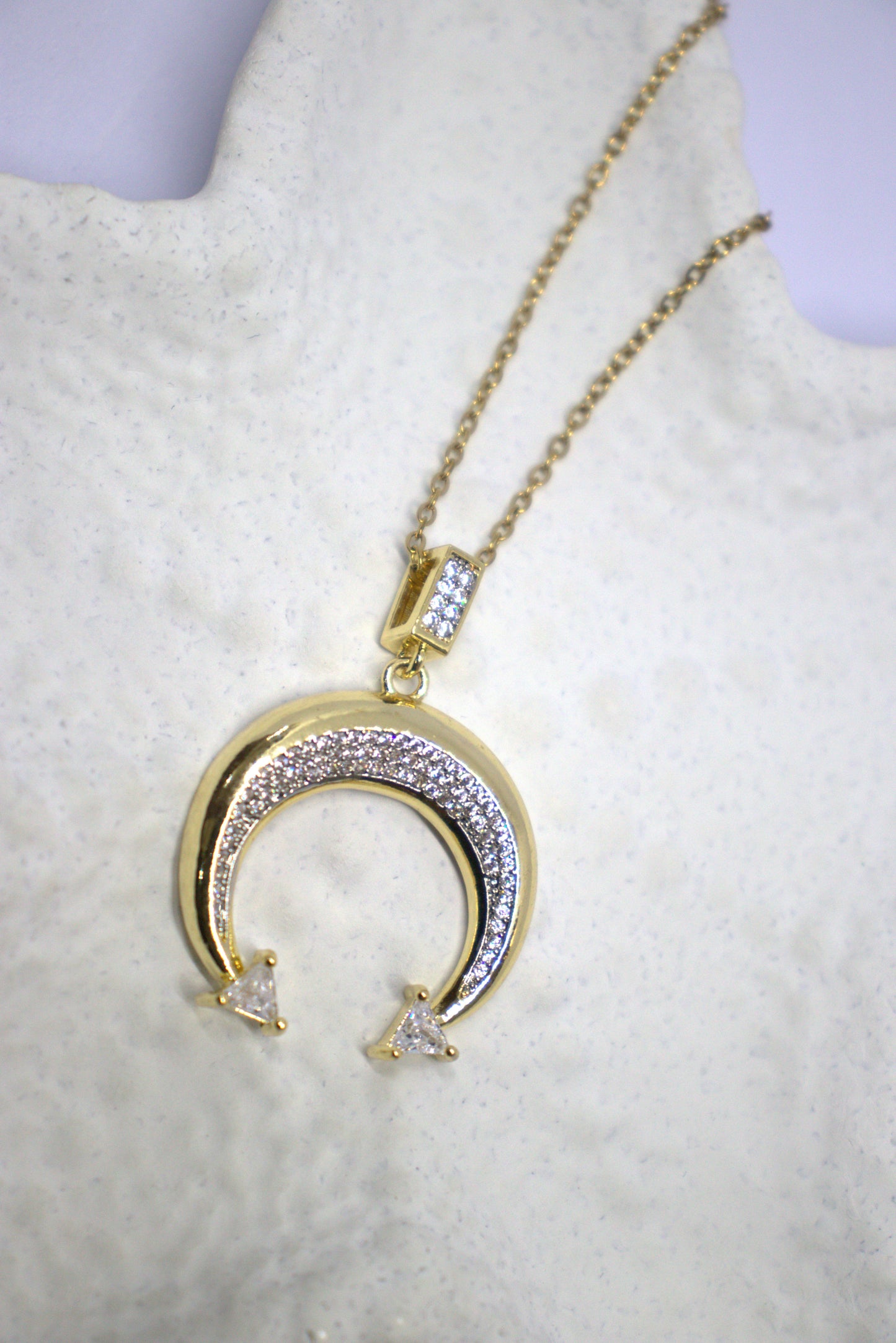 Moonrise Charm Pendent