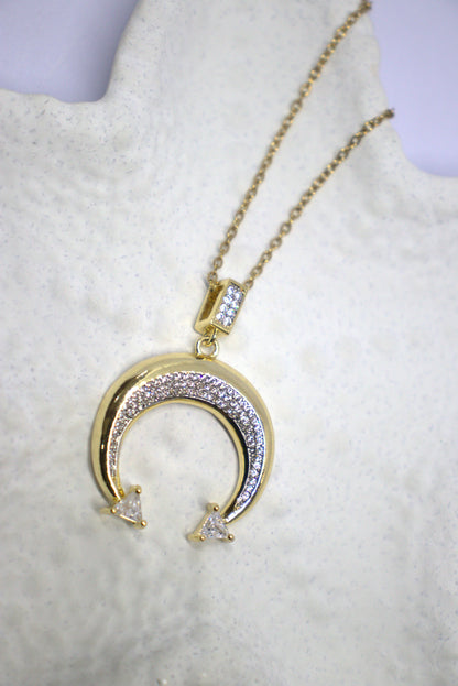 Moonrise Charm Pendent