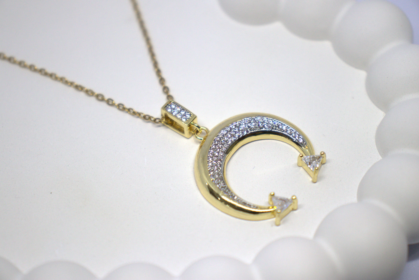 Moonrise Charm Pendent