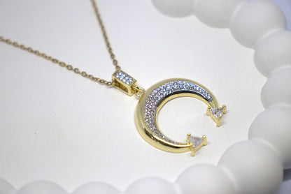 Moonrise Charm Pendent