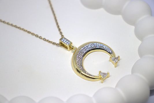 Moonrise Charm Pendent