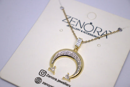 Moonrise Charm Pendent