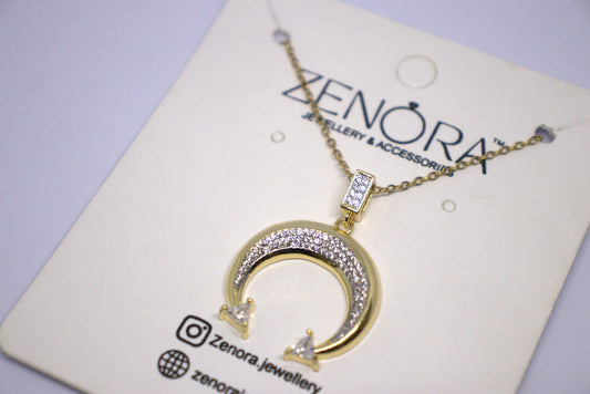 Moonrise Charm Pendent