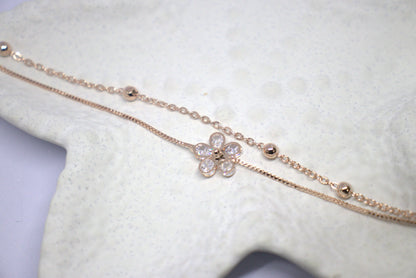 Lush Trace 2 Layer Bracelet