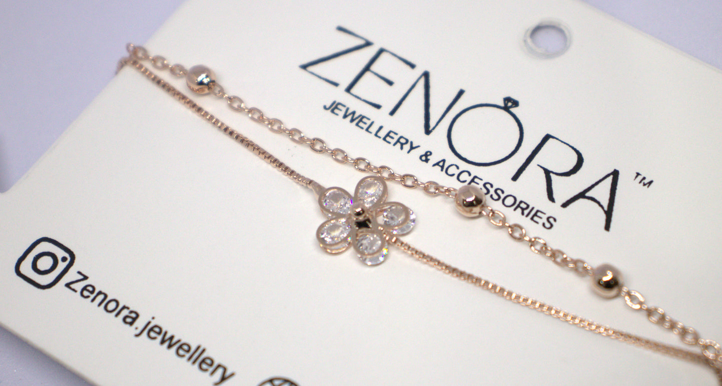 Lush Trace 2 Layer Bracelet