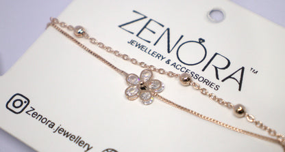 Lush Trace 2 Layer Bracelet