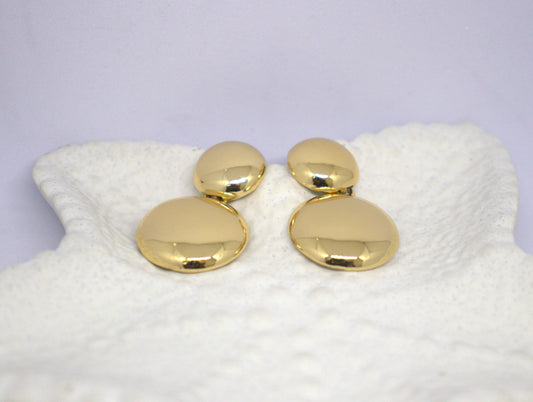 DoubleDrop Elegant Earrings