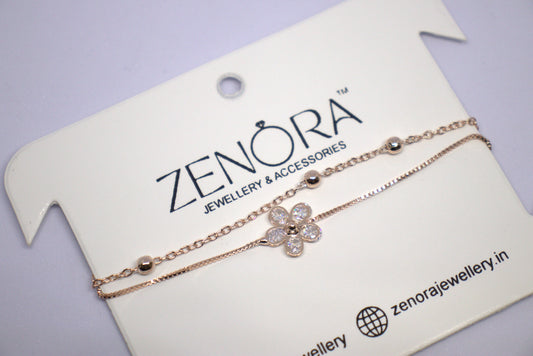 Lush Trace 2 Layer Bracelet