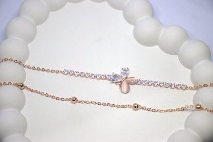 Bloom & Grace 2 layered bracelet