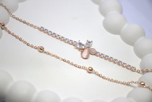 Bloom & Grace 2 layered bracelet