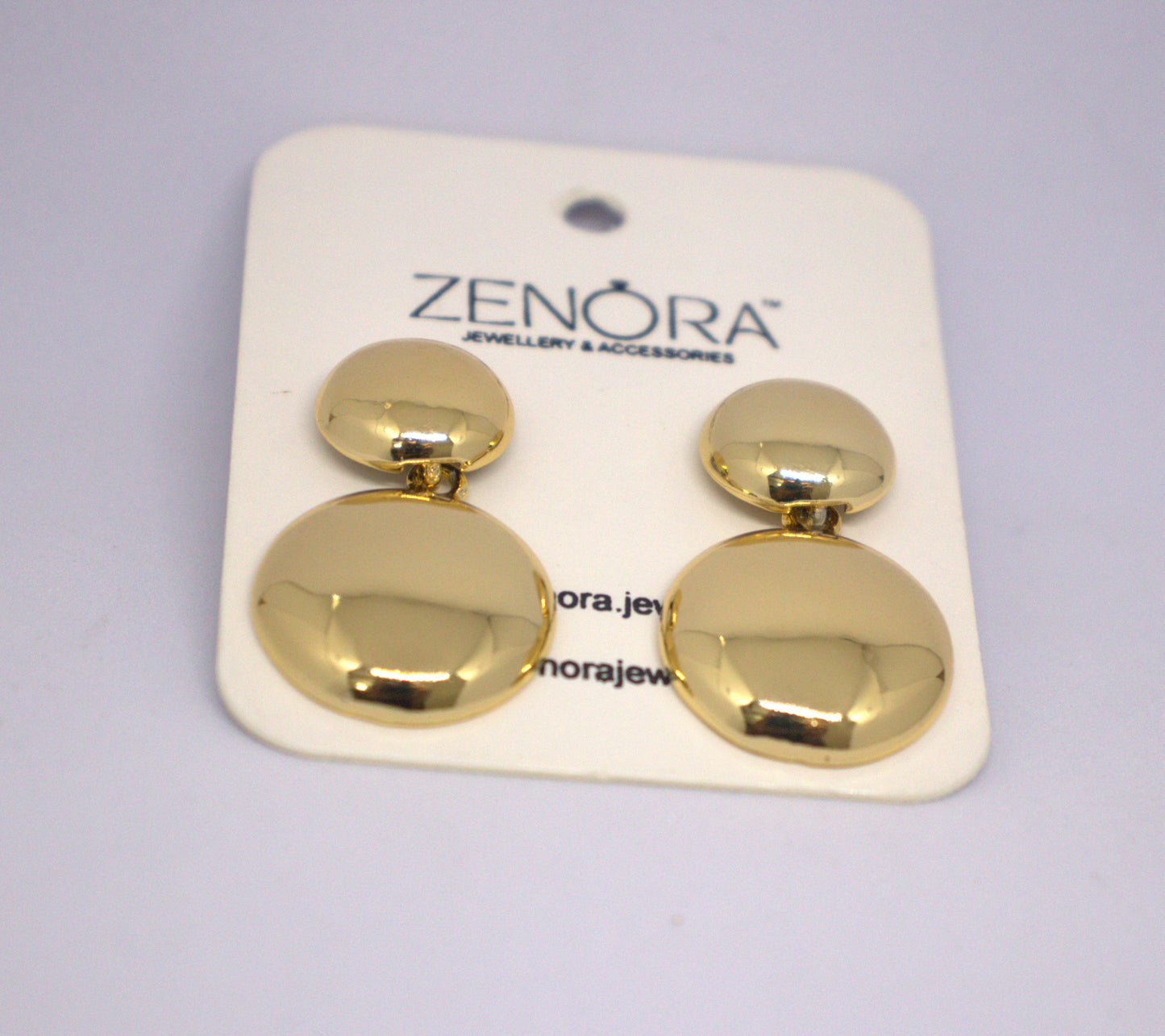 DoubleDrop Elegant Earrings