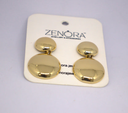 DoubleDrop Elegant Earrings