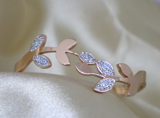 Blush Vine Bracelet