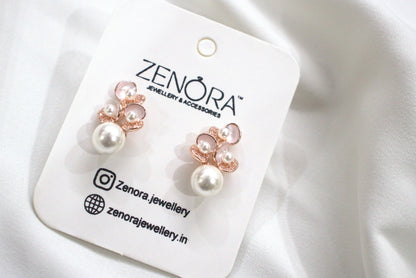 Pearl daily wear earrings