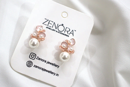 Pearl daily wear earrings