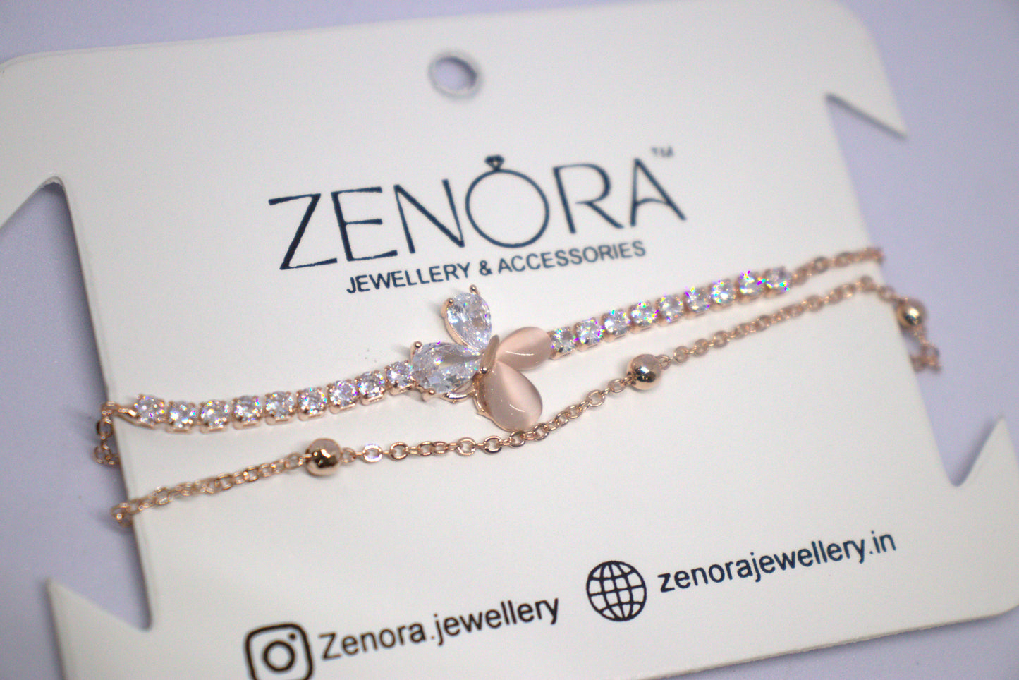 Bloom & Grace 2 layered bracelet