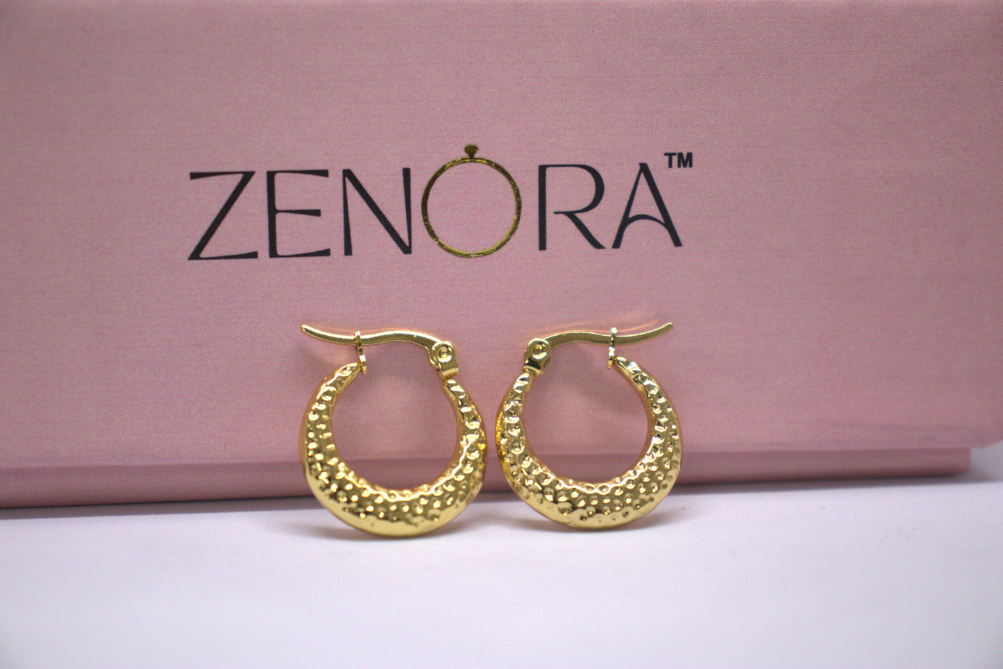Celestia Golden Hoops