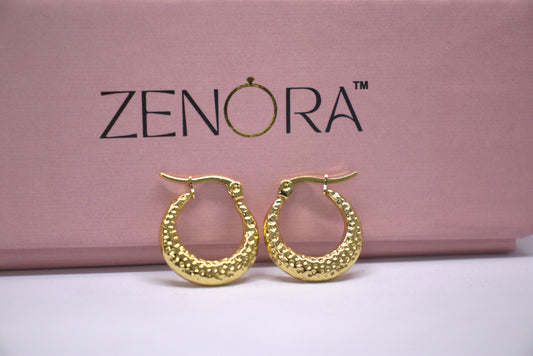 Celestia Golden Hoops