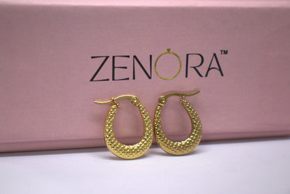 Sunbeam Golden Hoops
